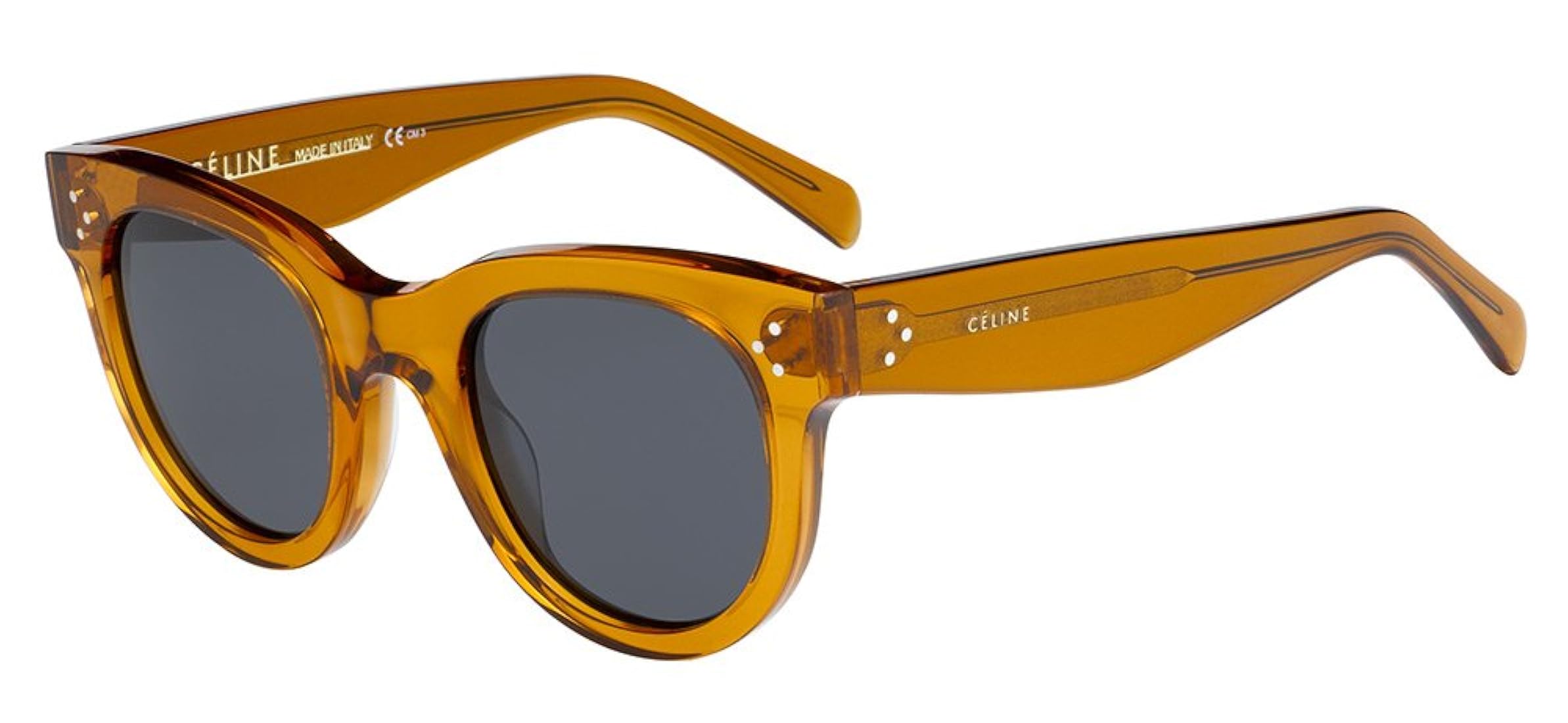 CELINE Baby Audrey キャットアイサングラス CL41053/S CELINE Baby Audrey Sunglasses CL 41053/S Blue 434100
